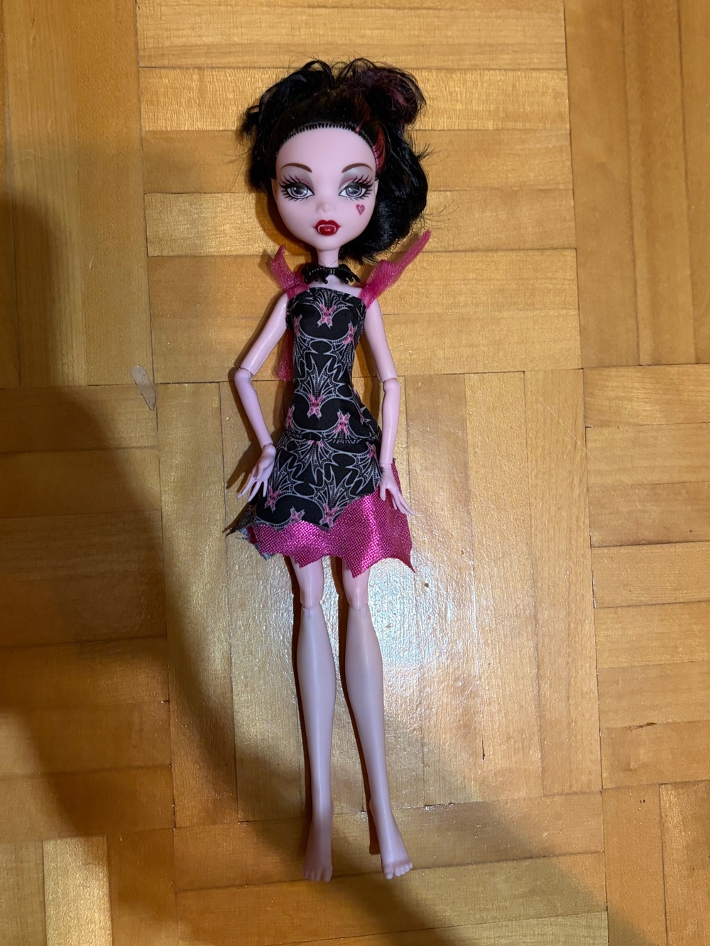 monster high draculaura frights camera action doll